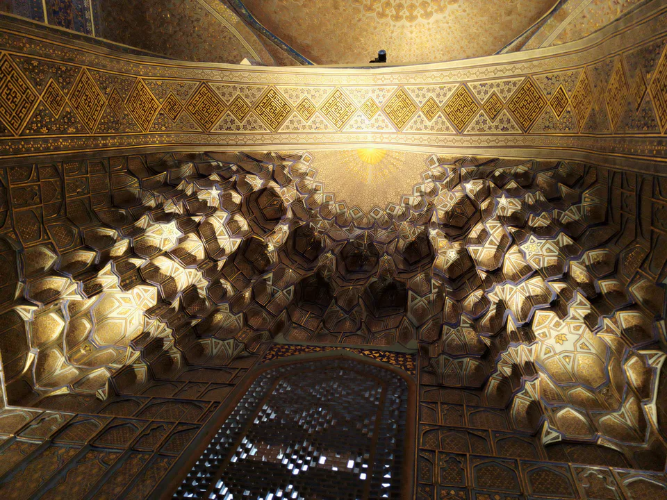 Amir Temur maqbarasi majmua: Samarqand viloyati, Samarqand, Oq Saroy koʻchasi, 1-uy