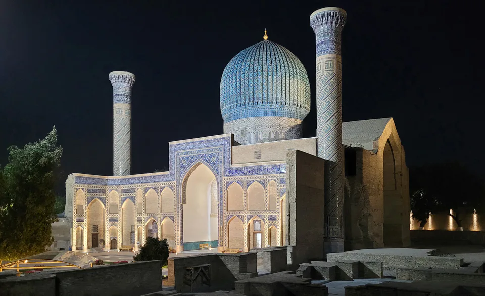 Gur-e Amir, Samarkand, Uzbekistan
