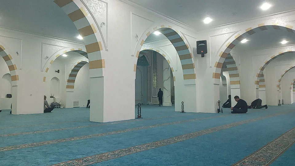 Guliston jome masjidi, ichki koʻrinishi
