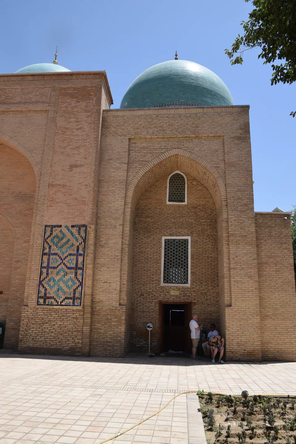 Vue de Shahrisabz en Oukékistan.