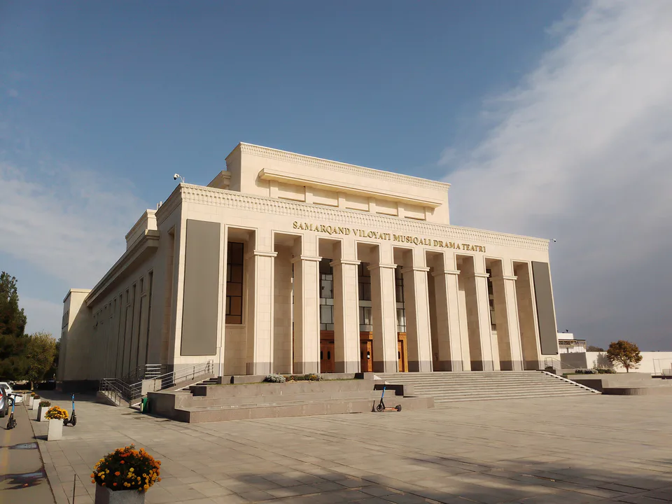 Hamid Olimjon nomidagi musiqali drama teatri
