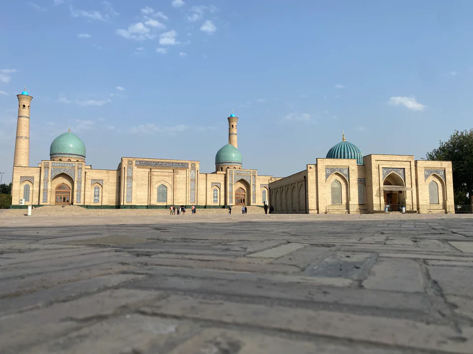 Hazrati imam and Muyi Muborak madrasah