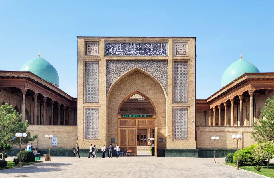 Hazrati Imam Mosque, Tashkent, Uzbekistan