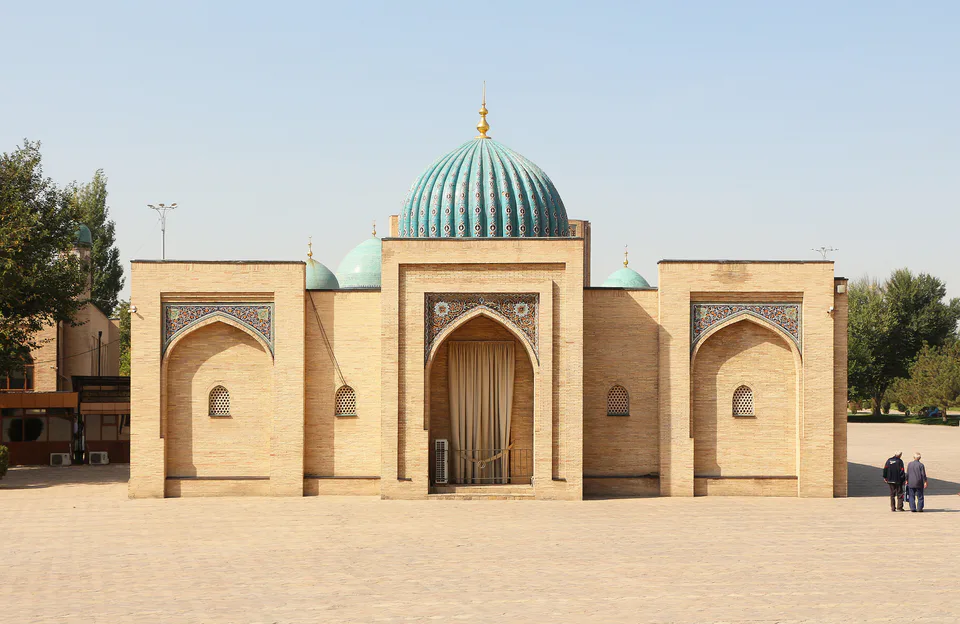Moyie Muborak Library Museum, Tashkent, Uzbekistan