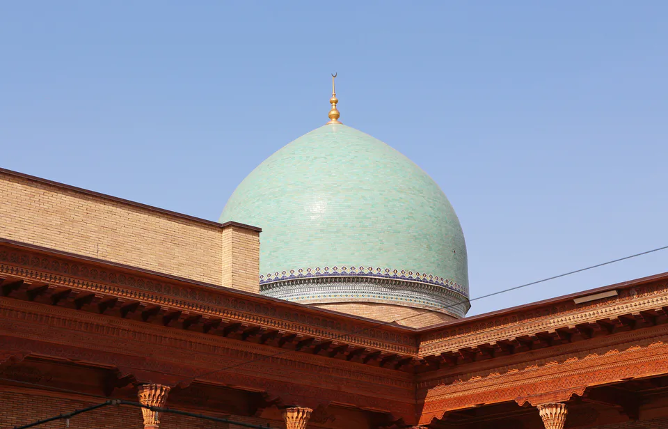 Dome of Hazrati Imam Mosque, Uzbekistan