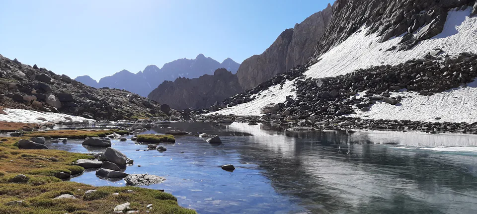 Kashkadarya region landscape of Hisar mountains