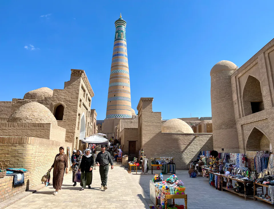 とIslam Khoja Minaret_2023