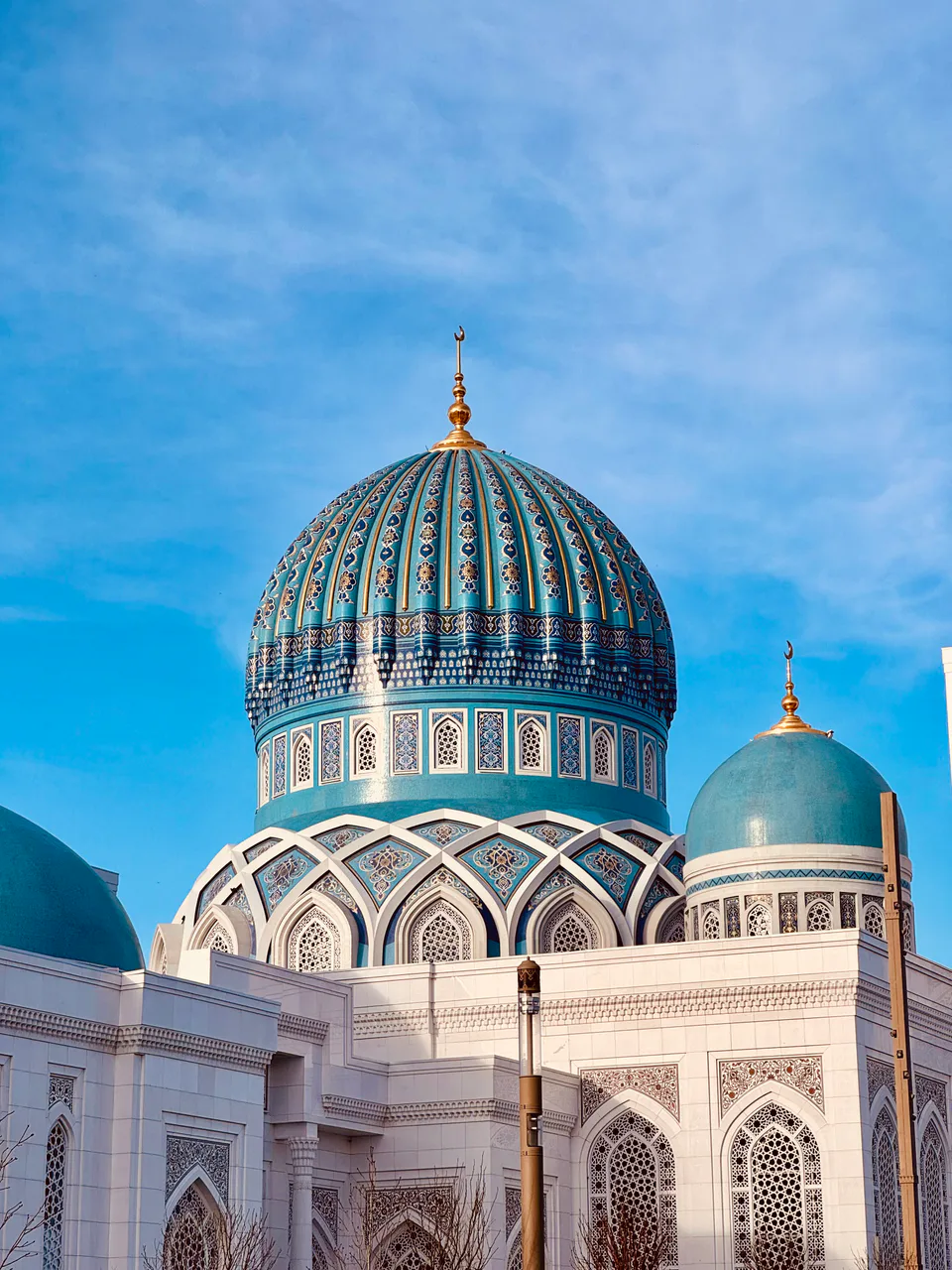 Domes of the Imam al-Bukhari Memorial Complex