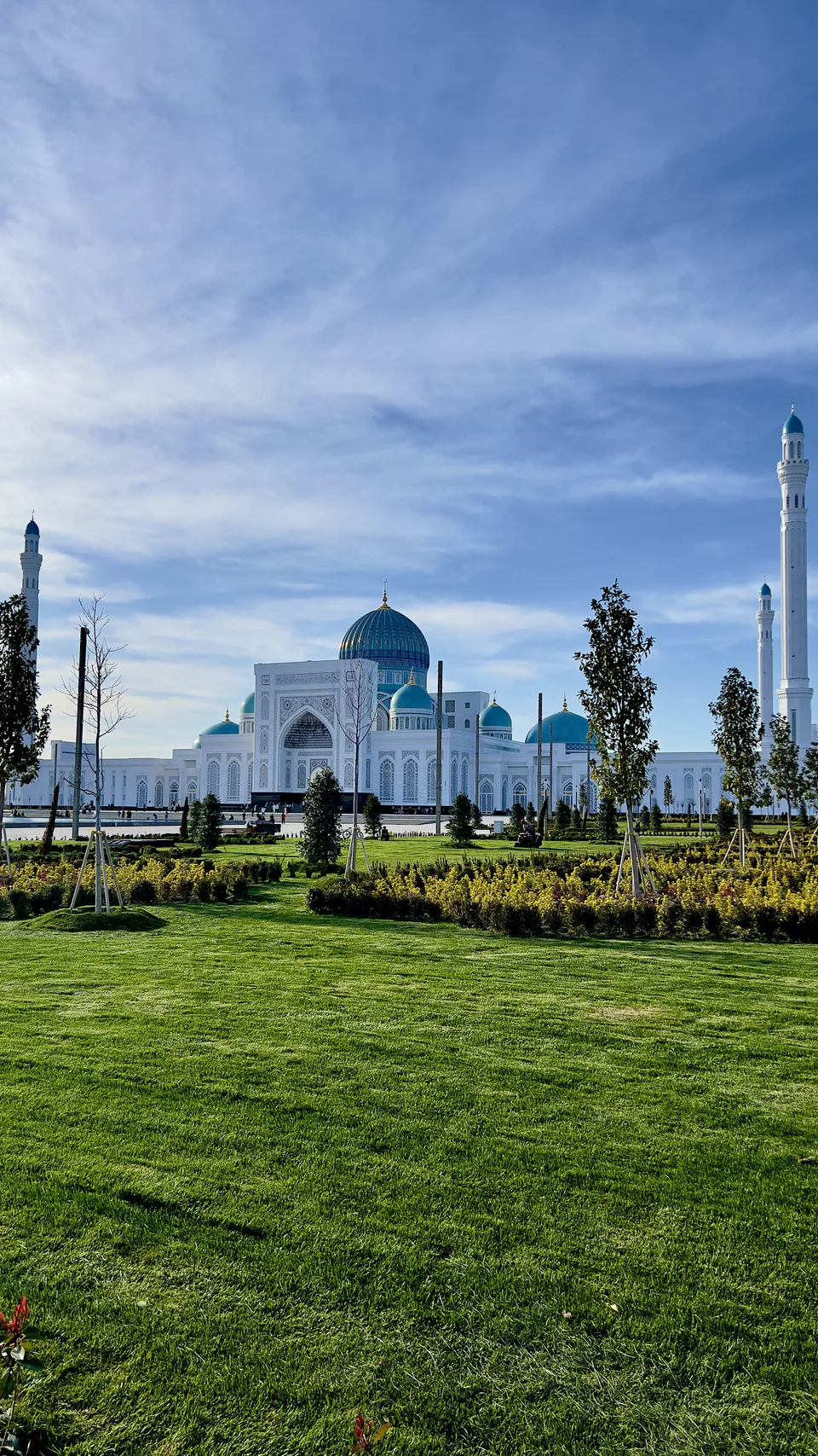 Overview of the Imam al-Bukhari Memorial Complex