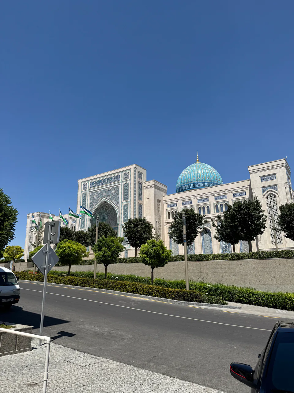 Center of Islamic Civilization of Uzbekistan at the Hazrati Imam Complex in Tashkent, Uzbekistan. View 120.