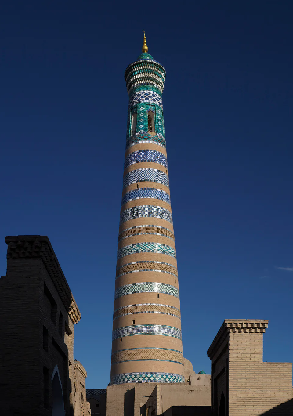 Islam Hoja Minaret, Khiva, Uzbekistan