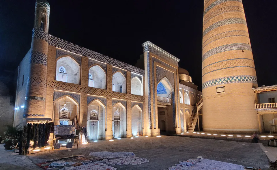 Islam Khodja Madrasa, Khiva