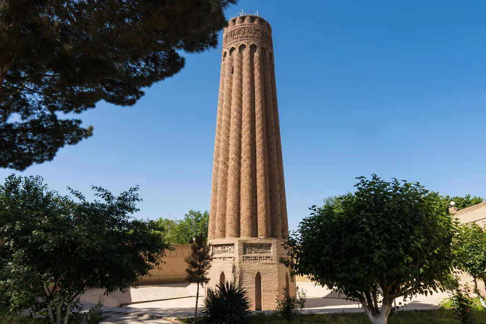 Jarkurgan Minaret: Surxondaryo Region, Jarkurgan District.