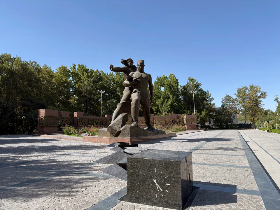 «Jasorat» yodgorligi