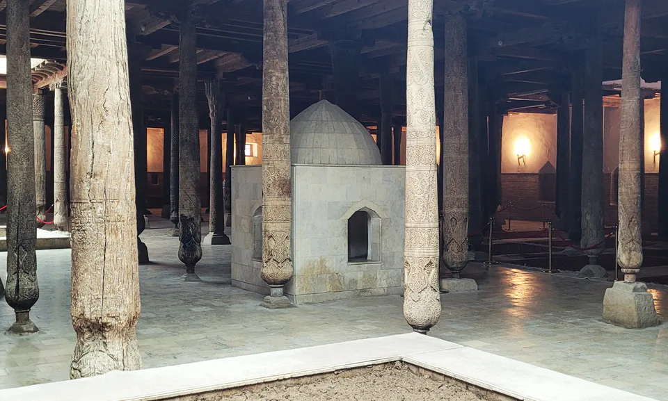 Juma Mosque in Khiva