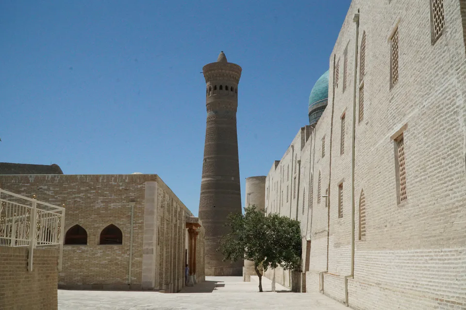 Kalyan minaret in Bukhara