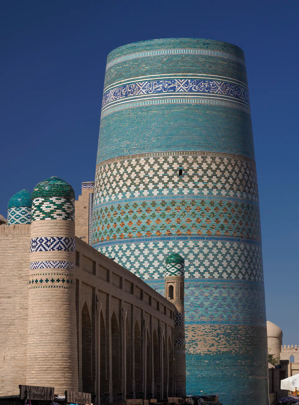 Kaltaminor, Khiva, Uzbekistan