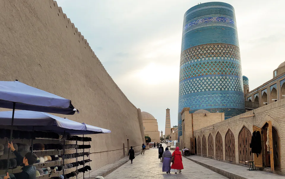 Kalta Minor, Bukhara