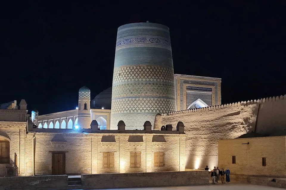 Kalta Minor, Bukhara