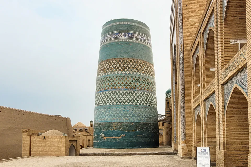 Kalta Minor, Bukhara