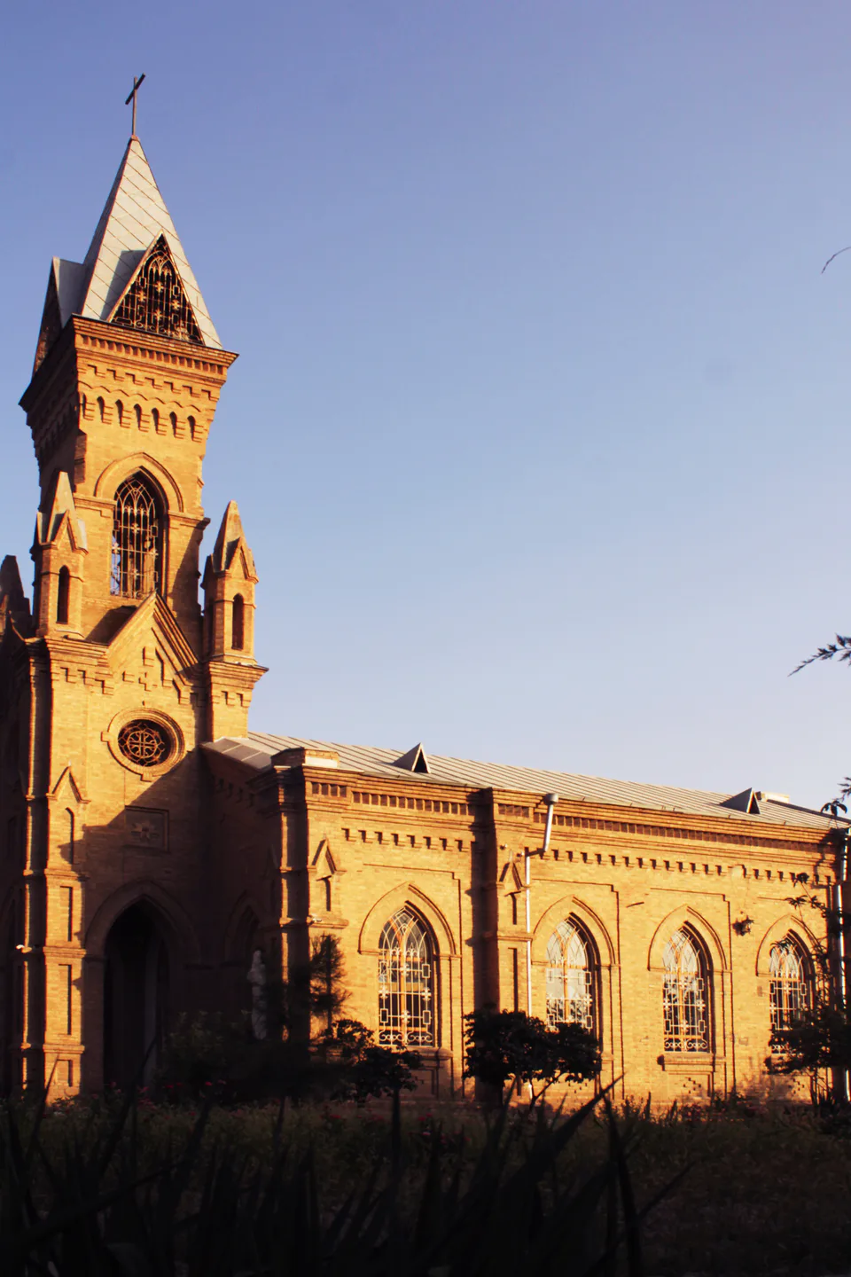 Parish of St John the Baptist in Samarkand, Uzbekistan