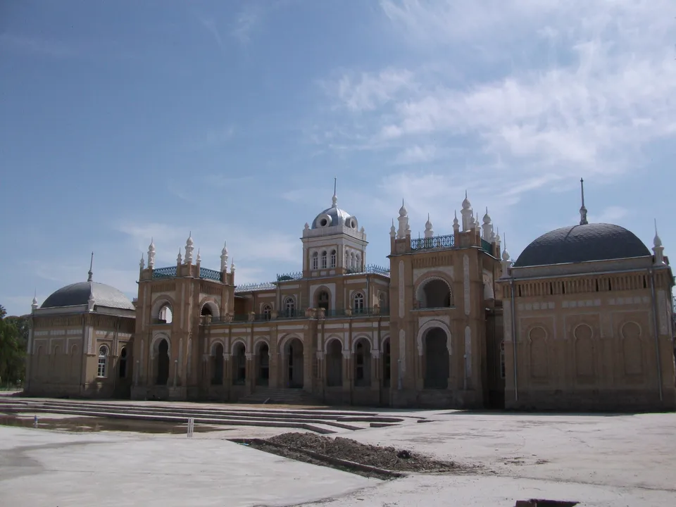 Buxoro amiri saroyi (Kogon)