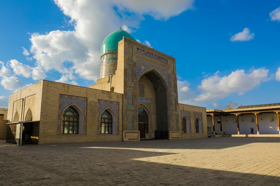 Koʻk gumbaz masjidi (Qarshi)