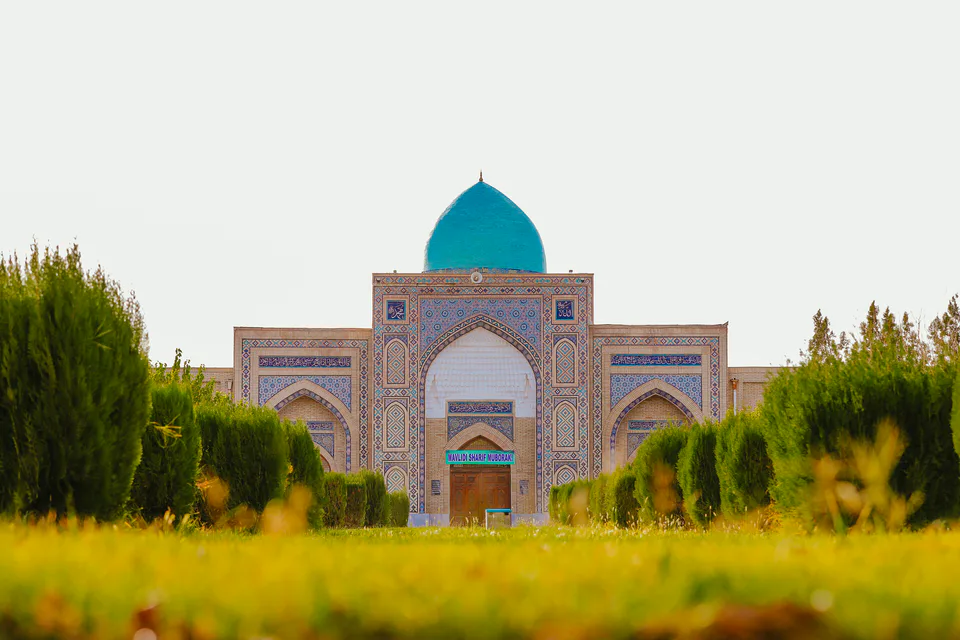 Koʻk Gumbaz masjidi