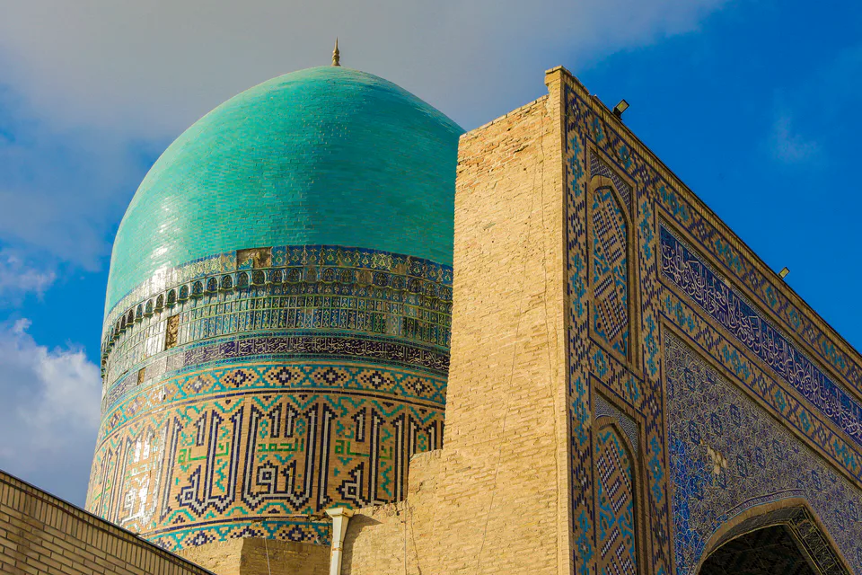 Koʻk Gumbaz masjidi