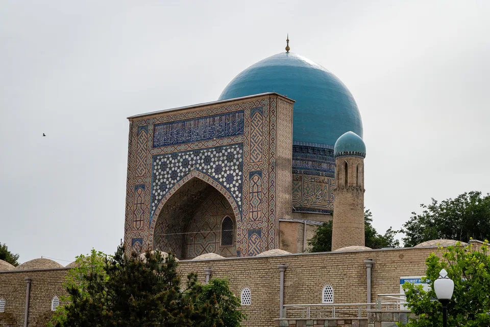 Koʻk gumbaz masjidi (Shahrisabz)