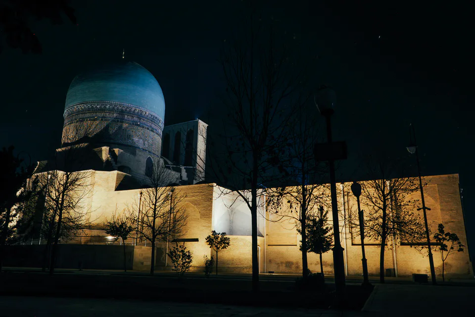 Koʻk Gumbaz masjidi