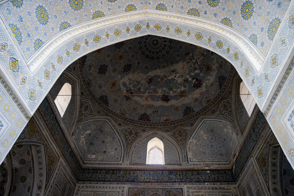 Koʻk Gumbaz masjidi: Qashqadaryo viloyati, Shahrisabz, “Qoʻshhovuz” MFY Ipak yoʻlikoʻchasi, 89-uy,Shahrisabz Tarixiy markazi