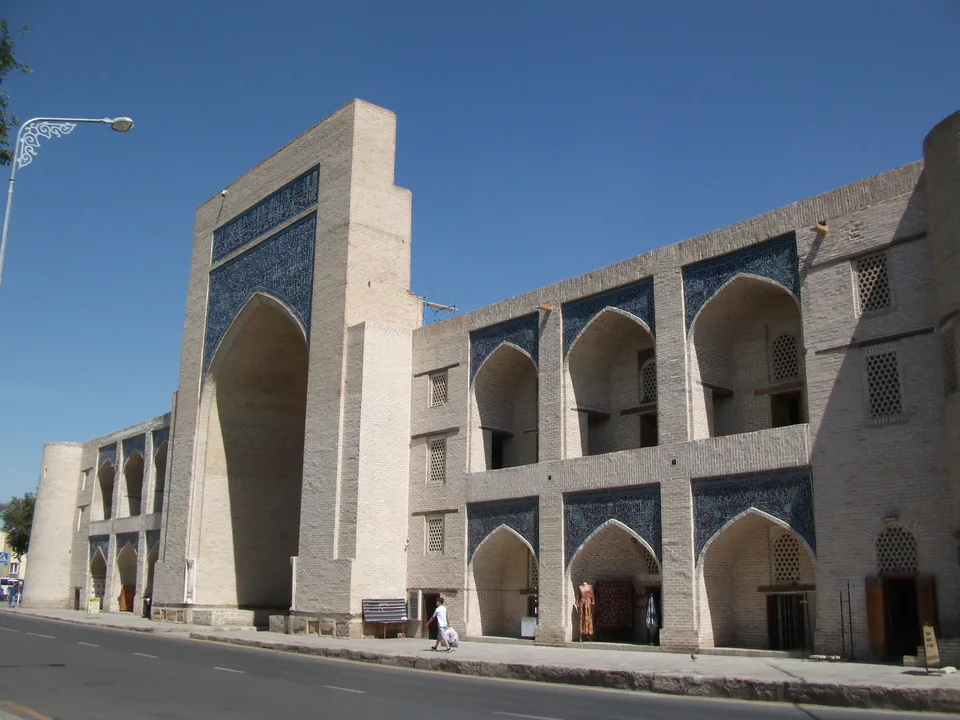 Koʻkaldosh madrasasi: Buxoro viloyati, Buxoro, “J. Ikromiy” MFY, M. ambar koʻchasi