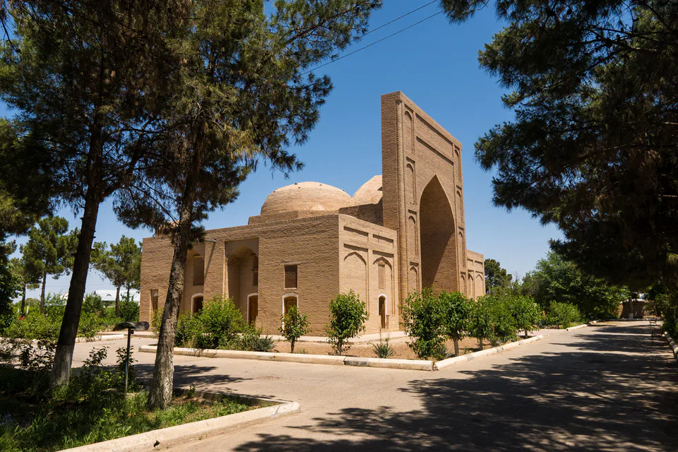 Kokildor Ota Khanaqah: Surxondaryo Region, Termiz District, "Namuna" Mahalla
