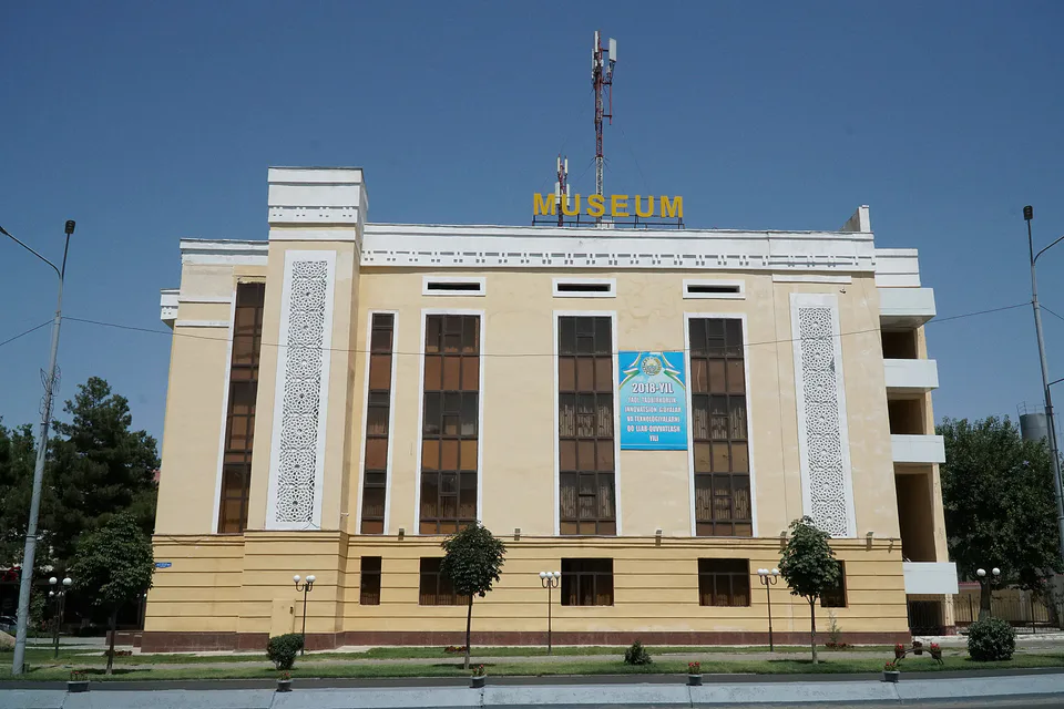 Oʻzbekiston madaniyati tarixi davlat muzeyi