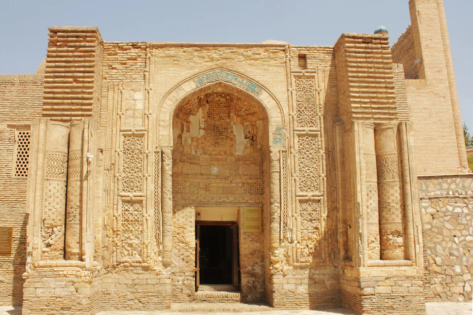 Magok-i-Attari mosque in Bukhara, Uzbekistan