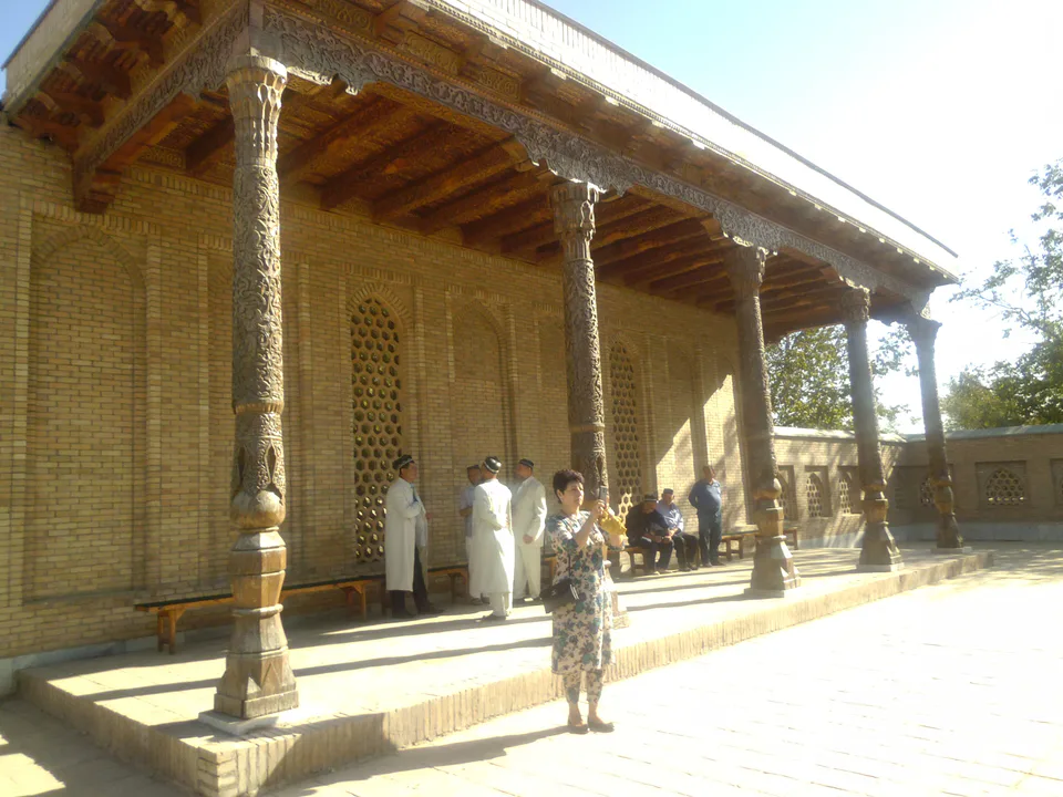 Sights of Samarkand, Makhdumi Azam Mausoleum, 2018