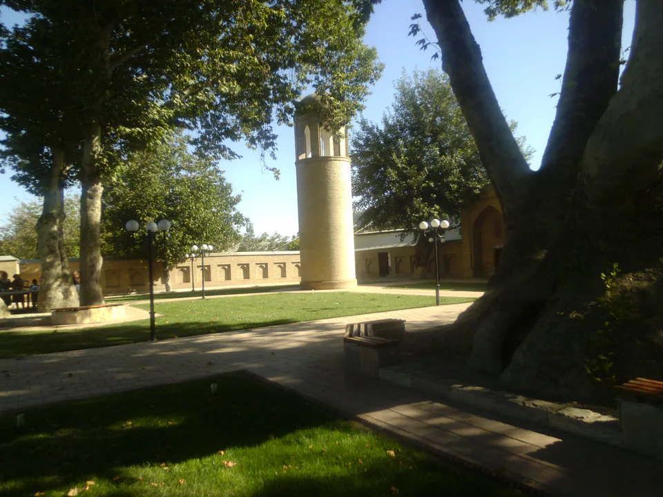 Sights of Samarkand, Makhdumi Azam Mausoleum, 2018