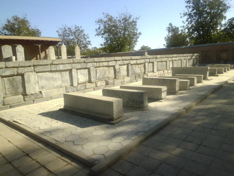 Sights of Samarkand, Makhdumi Azam Mausoleum, 2018