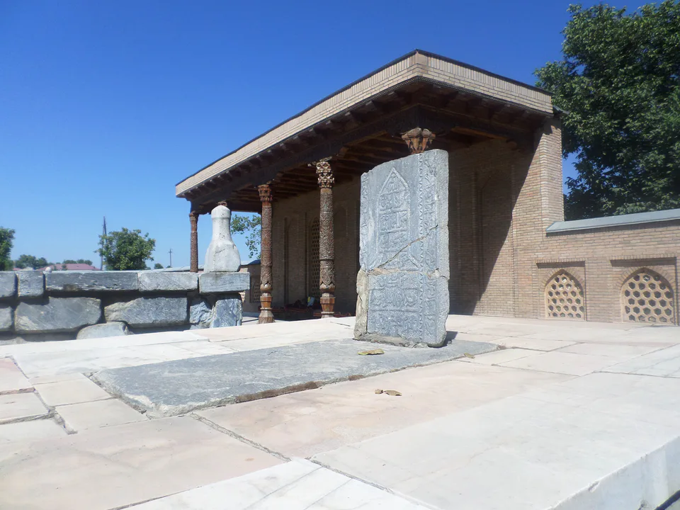 Sights of Samarkand, Makhdumi Azam Mausoleum, 2015