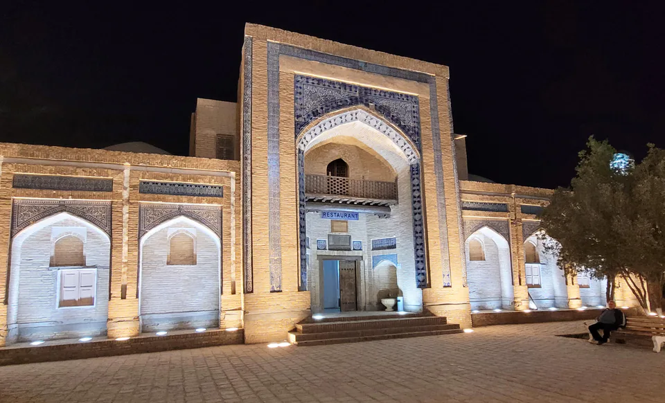 Matniyaz Divanbegi Madrasa, Khiva
