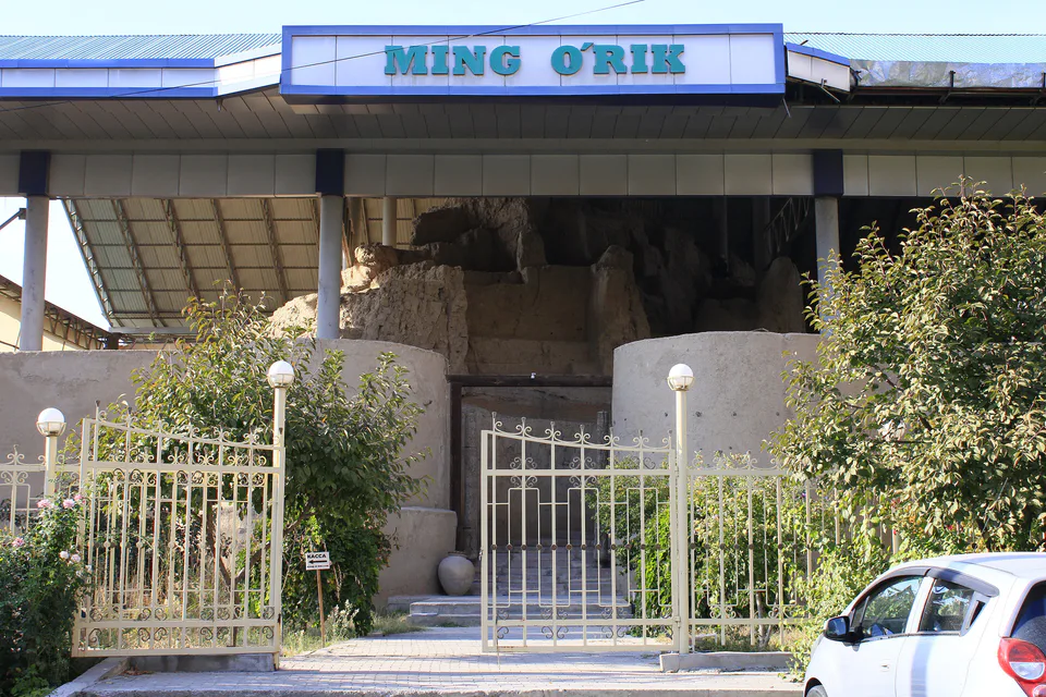 Mingoʻrik shahristoni: Toshkent, Mirobod, Moshtabib koʻchasi, 31-uy