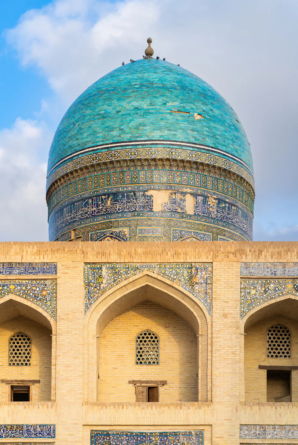 Dome of Mir-i-Arab madrasa