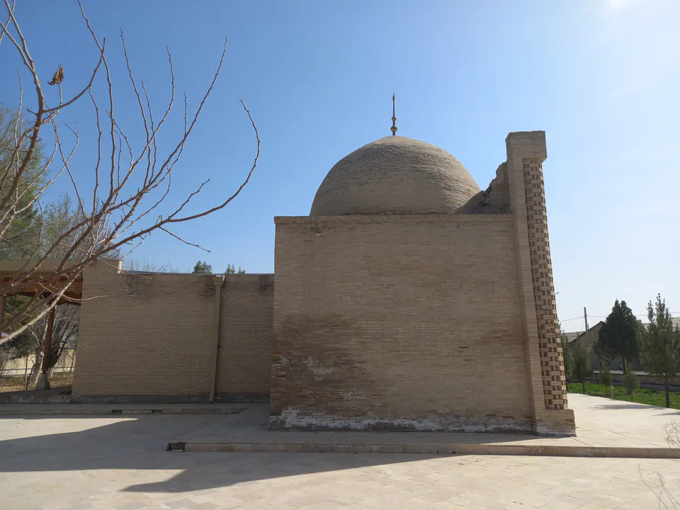 Mir Said Bahrom maqbarasi — Oʻzbekistonning Navoiy viloyati Karmana shaharchasidagi meʼmoriy yodgorlik. U X—XI asrlarga oid boʻlib (ayrim manbalarda 1020-yil qurilgan deyiladi), Karmana shaharchasida 