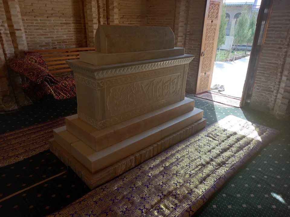 Mir Said Bahrom maqbarasi — Oʻzbekistonning Navoiy viloyati Karmana shaharchasidagi meʼmoriy yodgorlik. U X—XI asrlarga oid boʻlib (ayrim manbalarda 1020-yil qurilgan deyiladi), Karmana shaharchasida 