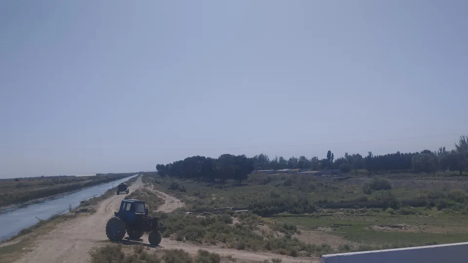 Levaya vetka kanal