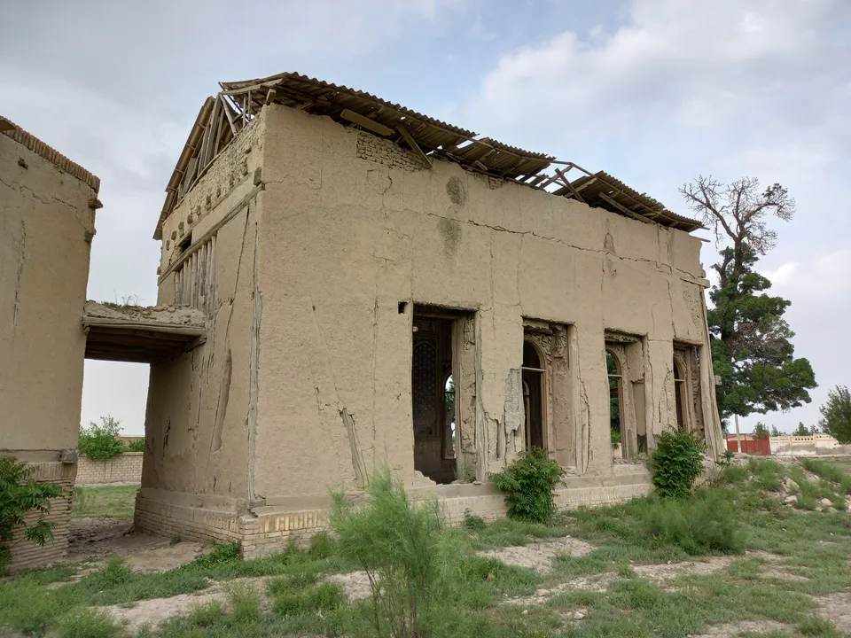 Mirzochorbog Palace. Karmana, Uzbekistan