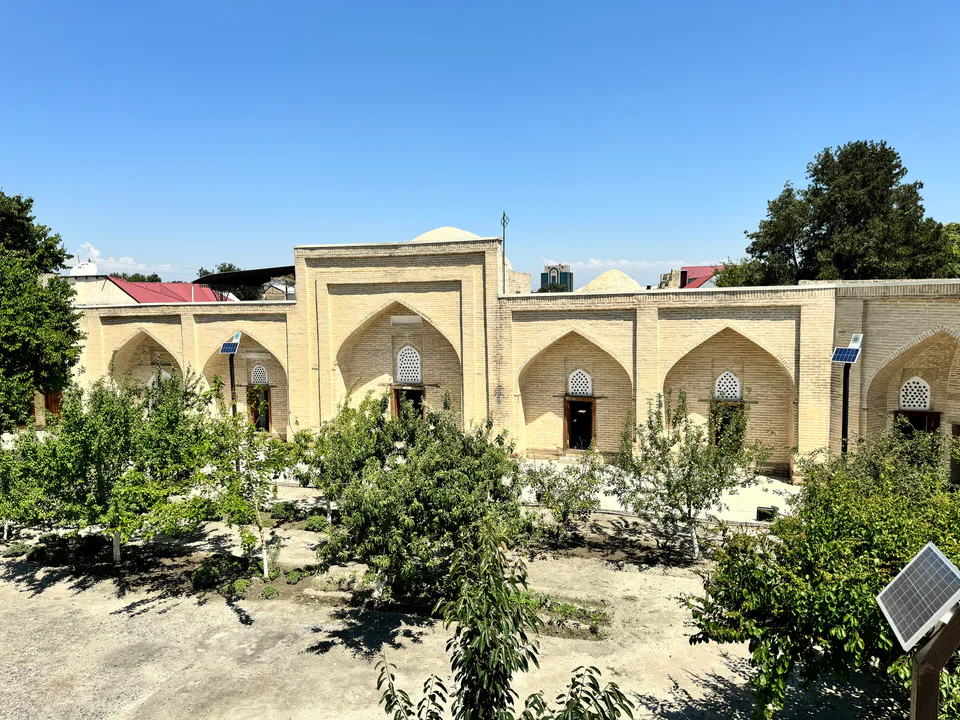 Miyon hazrat madrasasi: Fargʻona viloyati, Qoʻqon, “Qaymoqli guzar” MFY, Muqimiy koʻchasi, 77-uy
