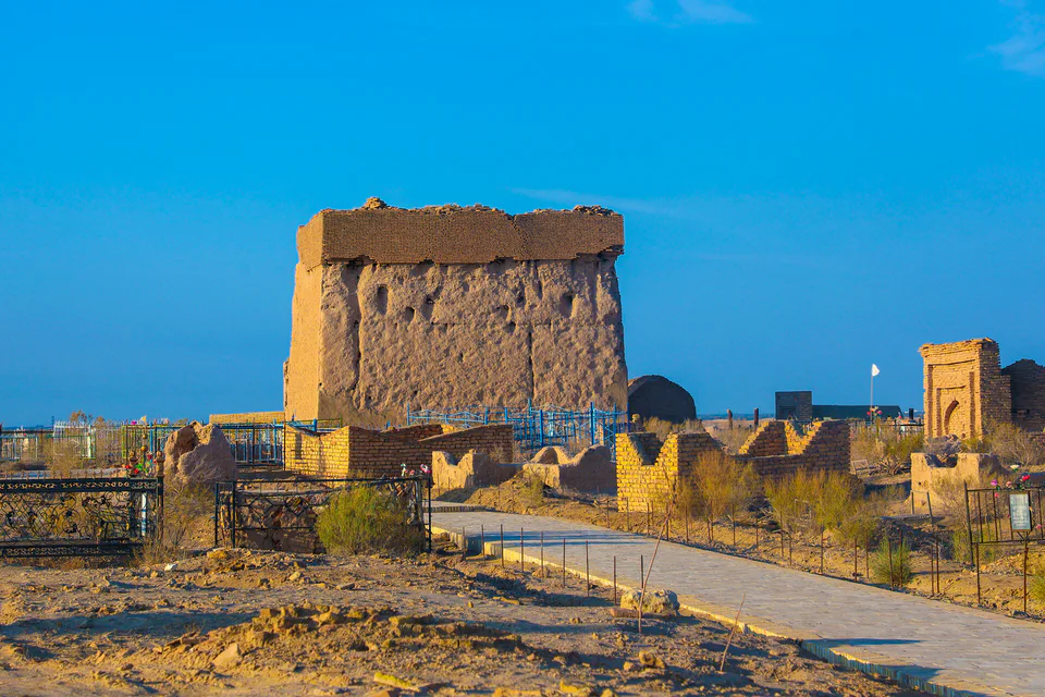 Mazlumkhan mausoleum, Xojeli District, Karakalpakstan