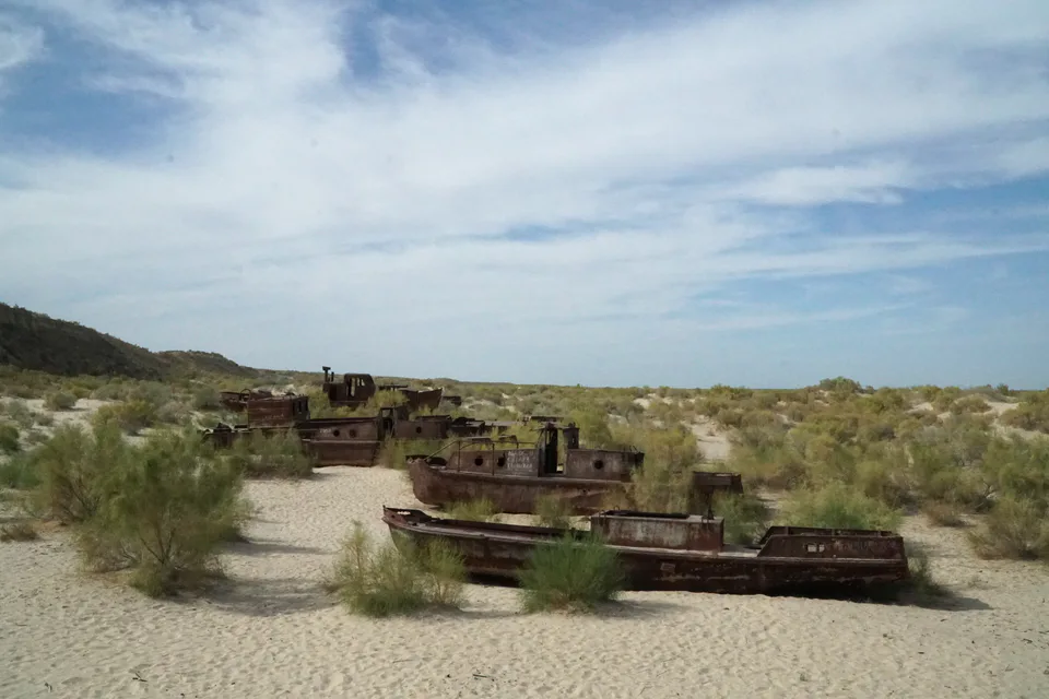 Ships in the Aral Sea, Mo‘ynoq